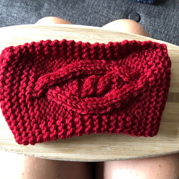 Thick Knot Knitted HeadBand - Picture 4 of 7